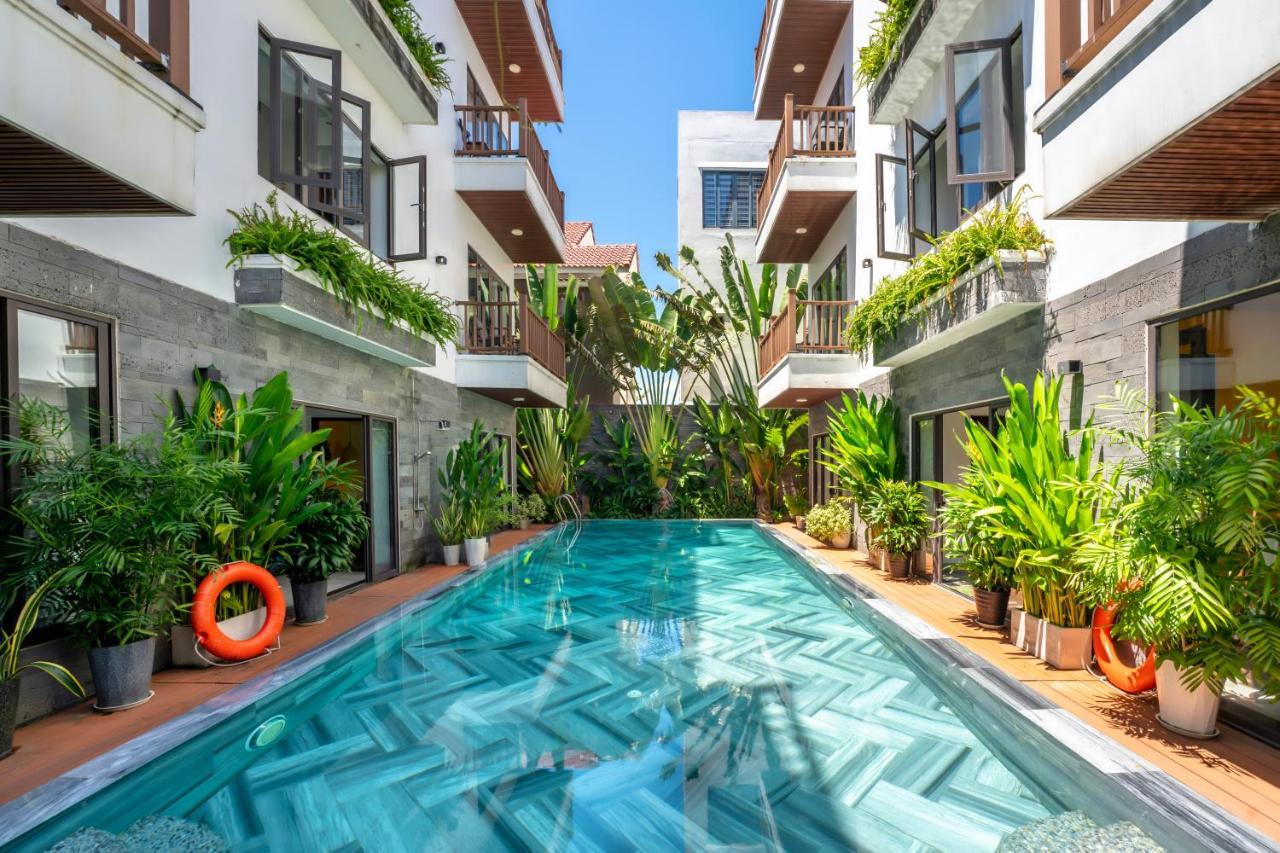 December Village Hoi An Villa Eksteriør billede